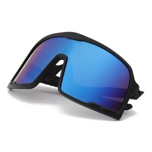 Sport Sunglasses Women, Cycling, Running, Ski, Mirrored Lens,‎ Oversized Gafas